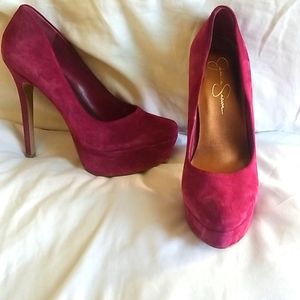 Jessica Simpson High heels